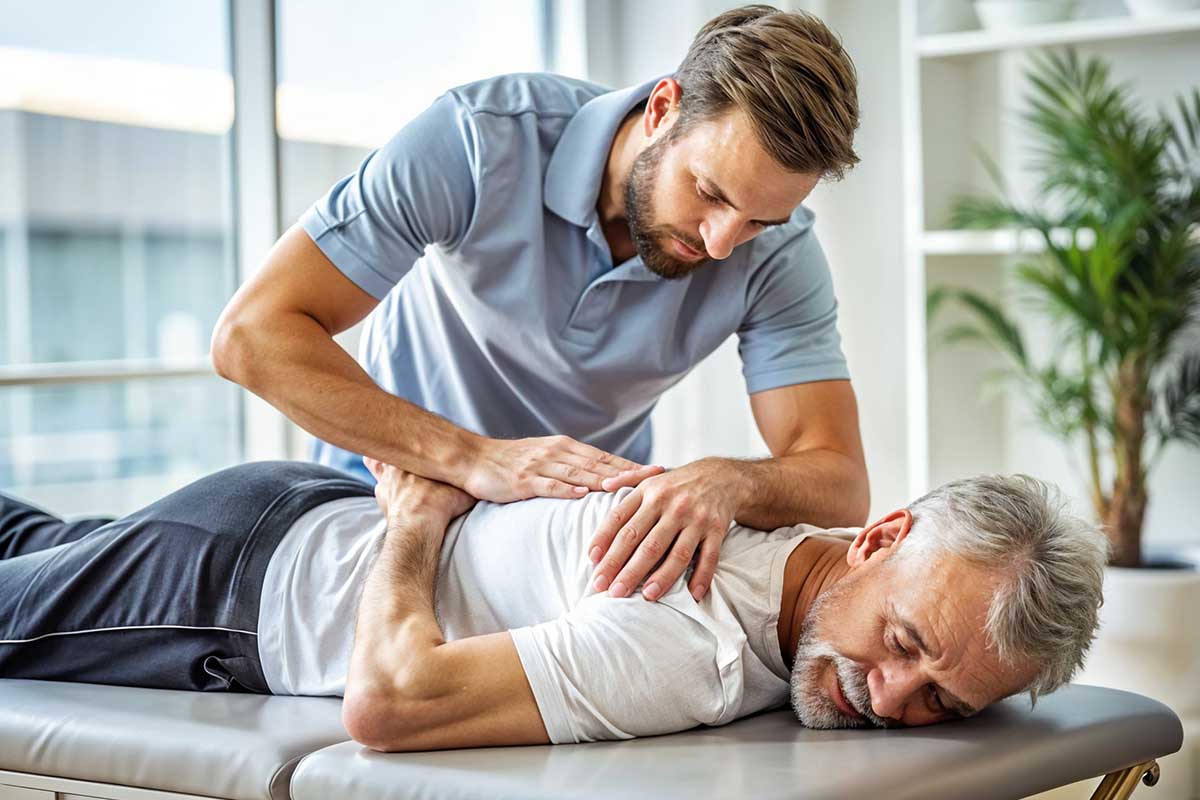 Steps Toward Healing A Post-Surgery Physiotherapy Triumph