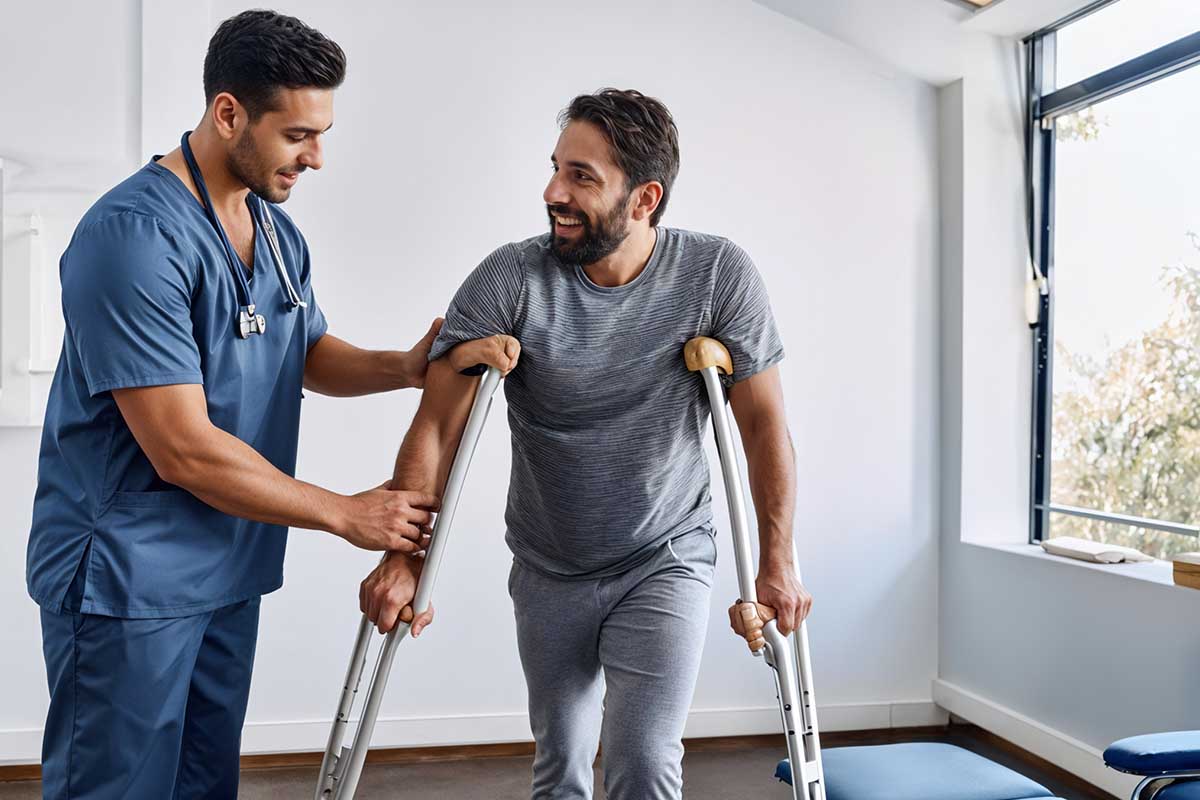 Regaining Movement A Workplace Injury Transformation